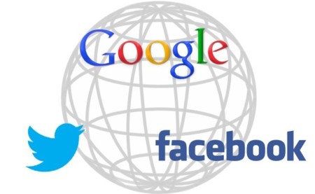 Una mirada global a los informes de transparencia de Google, Twitter y Facebook
