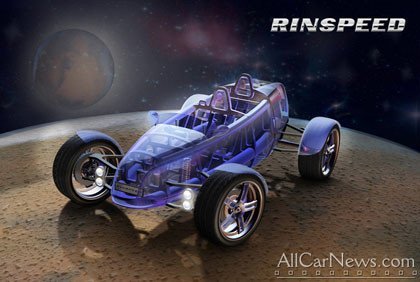 Rinspeed eXasis Concept