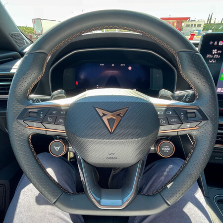 CUPRA Formentor VZ5 Prueba 2