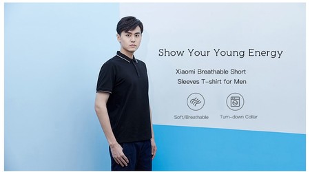 Polo Xiaomi, en tallas desde la S a la XXL, por 18 euros y envío gratis con este cupón