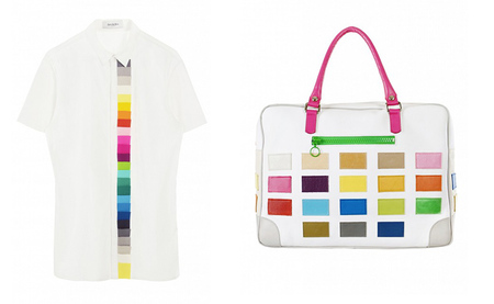 La explosión de color de David Delfin para la Primavera-Verano 2012