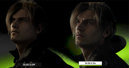 Nvidia Dlss 5 On Off