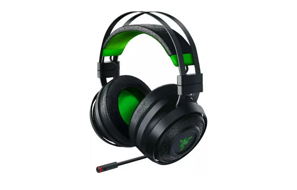 Auriculares Gaming - Razer Nari Ultimate, Para Xbox One, Razer HyperSense, Negro