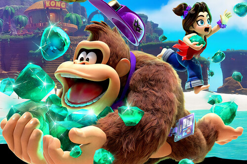 Lo peor que ha hecho Nintendo es entrar en una pelea que ni le beneficia ni le conviene. La mejor prueba de ello es el DLC de Donkey Kong Bananza