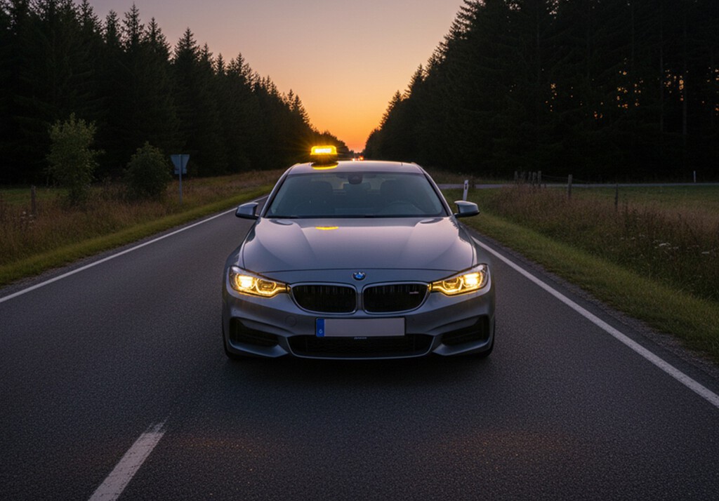 Las balizas V16, un mes después: qué ha ocurrido en las carreteras españolas desde que son obligatorias