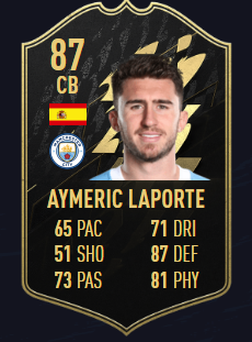 Laporte FIFA 22 TOTW 15 team of the week