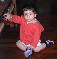 Mi bebé ya camina solito