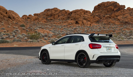 Mercedes-AMG CLA 45 y GLA 45, también con 381 CV