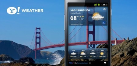 Las mejores aplicaciones para conocer el tiempo: Yahoo! Tiempo, a fondo