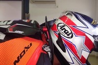 Leatt comienza a ensayar en MotoGP los protectores cervicales