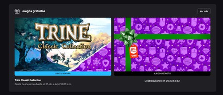 Juego Gratis Epic Games 30 Diciembre