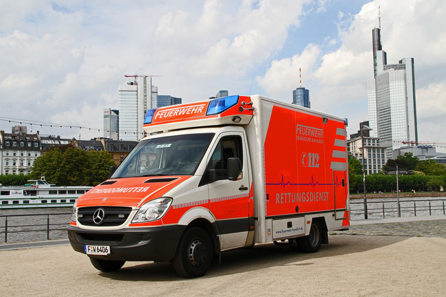 Ambulancia Alemania