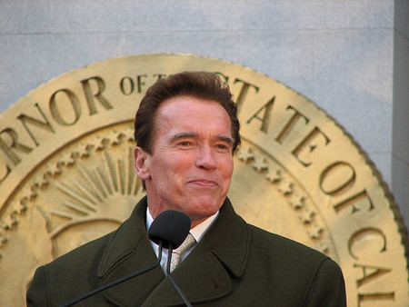 Arnold Schwarzenegger en su rol más ingrato