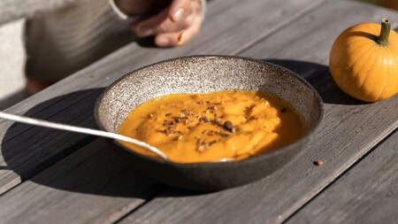 Crema De Calabaza