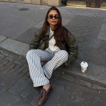 Las nuevas New Balance en color oliva oscuro que se han convertido en las dad sneakers más deseadas por la pijas 