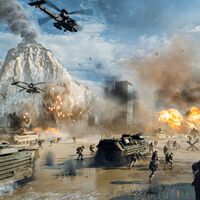 Juego de disparos con escenarios destructibles y enormes partidas. Vino a revivir una franquicia que se creía perdida