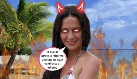 El abuso de poder de Olga Moreno: un verdadero demonio desde que es líder en 'Supervivientes'