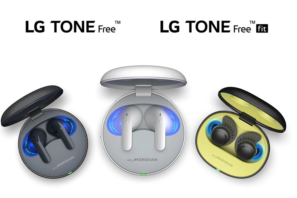 LG Tone Free T90, T60, Fit TF7 y Fit TF8: estuche con autolimpieza y una gran promesa en sonido para los nuevos auriculares de LG
