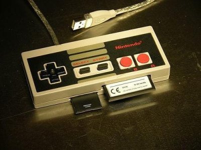 Convierte un mando de NES en un lector de tarjetas