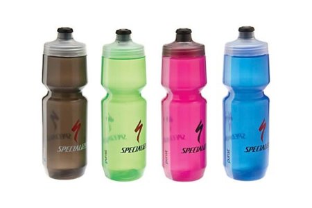 Bidones Purist de Specialized, por fin agua sin sabor