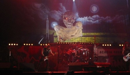 Iron Maiden aprovecha las descargas "ilegales" para saber dónde hacer conciertos