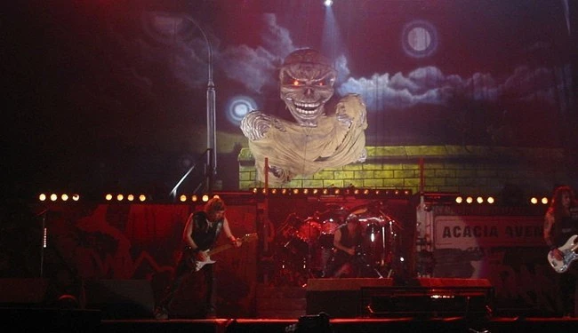 iron maiden