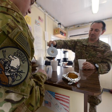 Cómo sacar el máximo partido al café, según los militares estadounidenses 