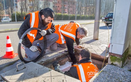 El internet rural sigue su propia guerra: diez nuevas poblaciones se suman a la fibra de Adamo