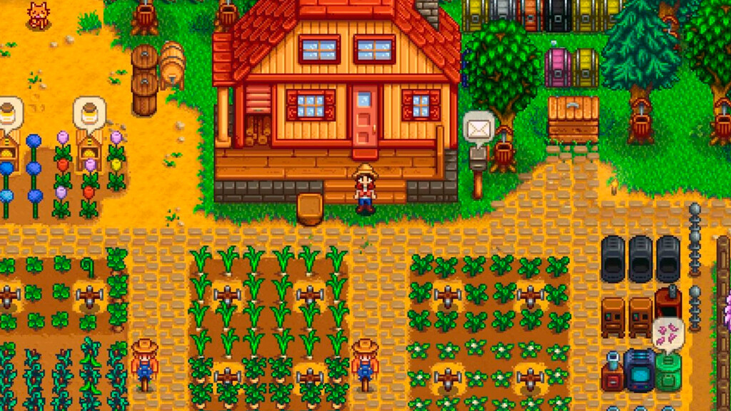 Si te gusta Stardew Valley, entonces tenemos cinco juegos que te darán muchas más horas de gestión y tranquilidad Si te gusta Stardew Valley, entonces tenemos cinco juegos que te darán muchas más horas de gestión y tranquilidad