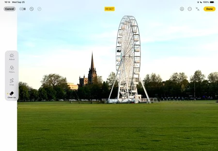 マジック消しゴムを適用した結果