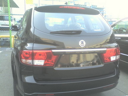 El Ssangyong Kyron cambiará su parte trasera