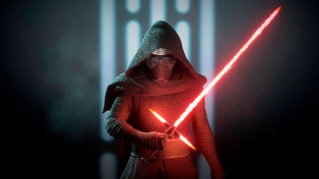 ¿Por qué la espada de Kylo Ren parece tan inestable? Una historia de Star Wars tan oscura como el mismísimo Darth Vader ¿Por qué la espada de Kylo Ren parece tan inestable? Una historia de Star Wars tan oscura como el mismísimo Darth Vader