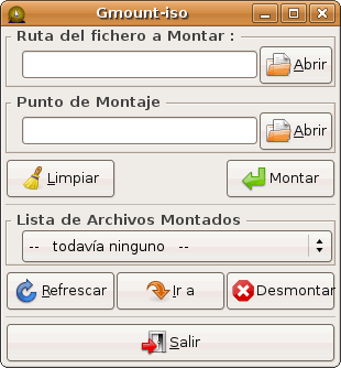 Gmount ISO