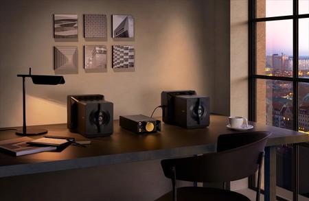 Sony presenta su altavoz más futurista, es el SA-Z1 y quiere conquistar tu escritorio