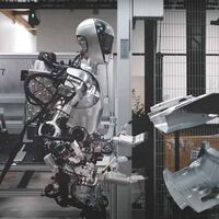 No se queja y no hay que pagarle horas extras. BMW estrena en una de sus fábricas al nuevo empleado del mes: un robot humanoide con inteligencia artificial