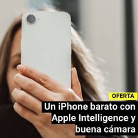 Comprar un iPhone nuevo por menos de 550 euros es posible y esta oferta de Amazon nos lo demuestra