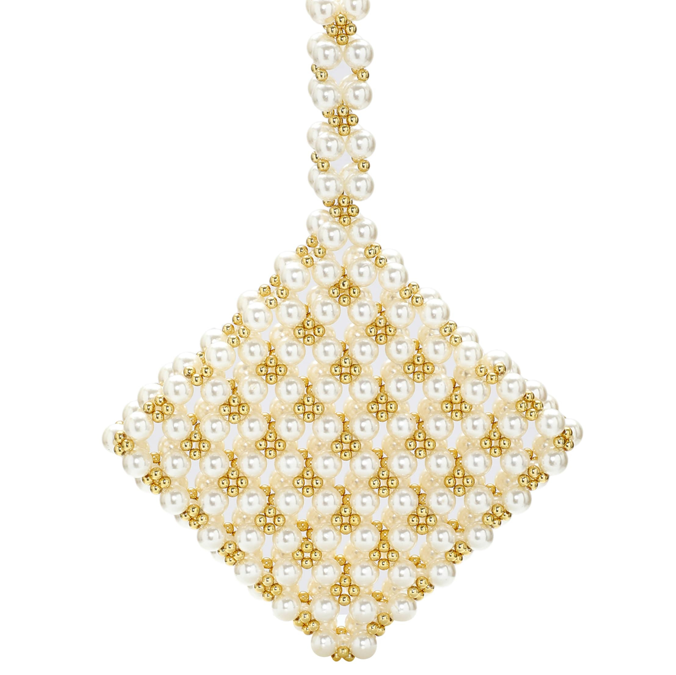 Bolso de noche myMo at night en Blanco Perla