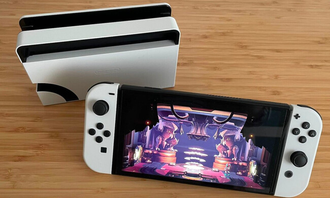 nintendo switch oled
