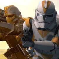 Así de espectacular se ve Helldivers 2 al estilo de la Guerras Clon de Star Wars