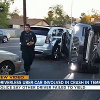 No ha sido su culpa, pero tras otro incidente Uber también retira sus coches autónomos de Arizona 