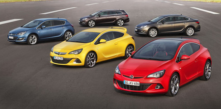 Opel Astra 2012
