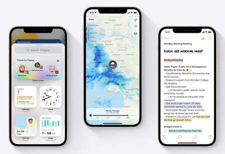 Estas funciones de iOS 15 que no llegarán hoy y habrá que esperar (puede que meses)