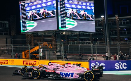 Alonso Ocon Arabia Saudi F1 2022