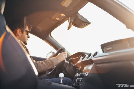 Ford Mustang Bullitt interior