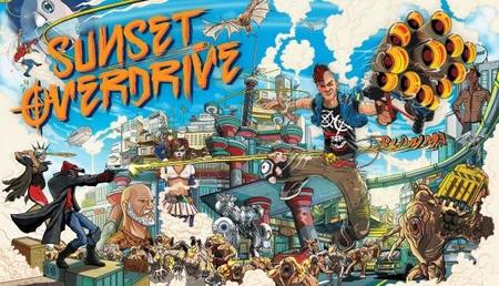 Mañana los usuarios de Xbox Live Gold podrán jugar gratis a Sunset Overdrive por 24 horas