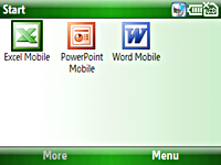 Windows Office Mobile 6.1