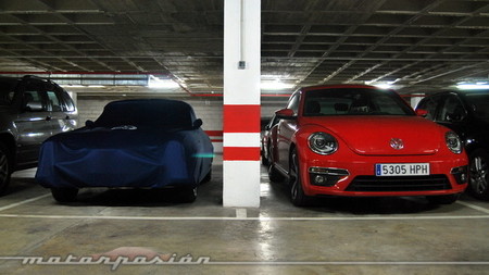 Volkswagen Beetle 2.0 TDI DSG R-Line