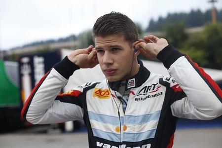 Facu Regalia, un aspirante a campeón de la GP3 afincado en España