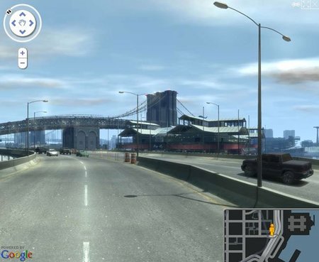 Explora Liberty City de 'GTA IV' al estilo Google Maps