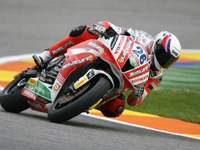 Joan Lascorz voló en su primera victoria en Supersport